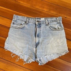 Vintage Levi jean short - nwt